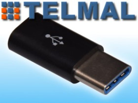 Adapter USB-C mikro na USB mikro micro