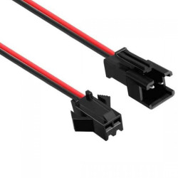 Złącze JST-SM 2pin r=2.54mm