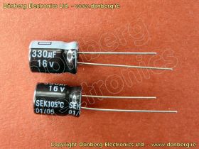 330UF/16VRHT