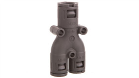 Rozdzielacz Y Do Węży Osłonowych Silvyn Klick-Y Tpe 2X7/1X9 Szary 61801090...