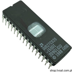 AM27C020-150DI 2MBit UV EPROM DIP32CW AMD CLEAN