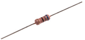 Rezystor 68Ω 2W ±5% -500 → +350ppm/°C Folia węglowa RS PRO