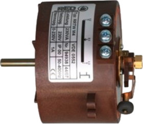 Ring core variable isolating transformer, 230 V, 3.2 A, 735 V·A