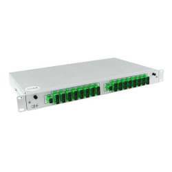 Splitter PLC SM 1:16 SC/APC - 2szt w obudowie rack 1U