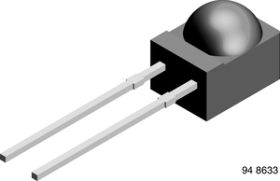 BPV23FL Silicon PIN Photodiode
