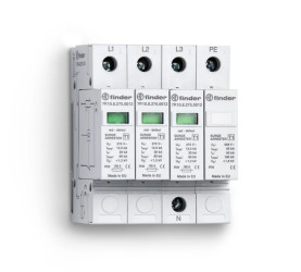 Ogranicznik przepięć Typ T1+T2 1,5/1,2kV 230V AC, 3xwarystor+ iskiernik (L-N/N-PE) 7P.14.8.275.1012