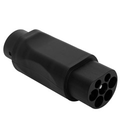 Adapter do ładowania samochodów elektrycznych Akyga AK-SC-E08 Type2 (f) / Type1 (m) 32A