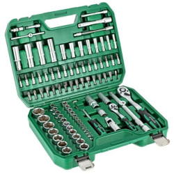 Zestaw kluczy nasadowych 1/2”+1/4” 94 elem. opakowanie BMC STALCO S011100094