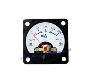 Analogowy miernik panelowy PMA200-45