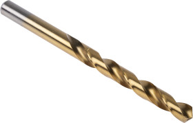 Wiertło Ø: 10mm dł: 133 mm HSS RS PRO Wiertło kręte