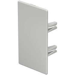 OBO Bettermann 6193307 End Piece 60x110mm Pure White Closes WDK Channels