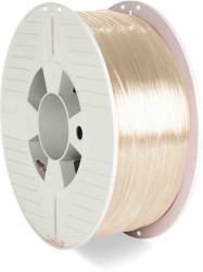 Filament do drukarki 3D PET-G Ø 1.75mm 1kg Przezroczysty Verbatim