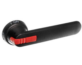 Rączka pośrednia TEST czarna 175mm do OT630-800 OHB175J12T 1SCA022708R0740