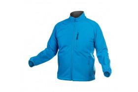 BIESE kurtka softshell niebieska S (48)