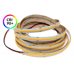 8W/m taśma led 320/m COB CRI90+ 24V BIAŁA CIEPŁA