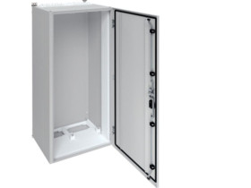 Obudowa natynkowa 550x1400x400 mm drzwi metal univers IP55/I FR92G HAGER