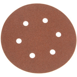 Faithfull FAIAD15040H Hook &amp; Loop Sanding Disc DID2 Holed 150mm x 40G (Pack 25)
