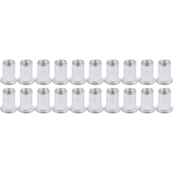 YT-36453 - Nitronakrętki aluminiowe M5 20szt.