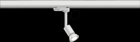 95528 ProRail3 rail spotlight Purell, GU10, max. 10 W, dimmable, white