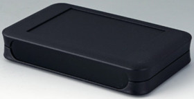 PMMA enclosure, (L x W x H) 82 x 140 x 28 mm, black (RAL 9005), IP40, A9053209