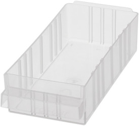 Drawer, without partitions, transparent, (L x W x D) 67 x 153 x 44 mm, SCHUBLADE 150-01
