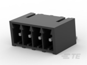 Złącze PCB 4 -pinowe raster 3.5mm Montaż powierzchniowy TE Connectivity