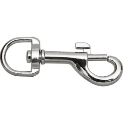 SWG 680 154 763 80 Snap Hook with Rotating Ring 79x16 mm