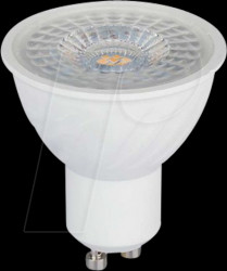 21199 LED spotlight GU10, 6 W, 445 lm, 4000 K, dimmable, SAMSUNG chip