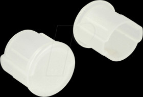 64022 Dust Cover for BNC female 10 pieces transparent