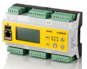 Sterownik programowalny PLC SAUTER REGULATION RDT600 10 12 Analogowy, Cyfrowy Analogowy, Przekaźnik Modbus RTU, TCP
