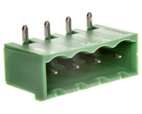 Gniazdo pinowe 4P 320V 12A zielone MSTBA 2,5/ 4-G-5,08 1757268 /250szt./
