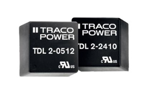 Przetwornica DC-DC, 2W, Uwe 18 → 36 V DC, Uwy 5V dc, Iwy 400mA, TRACOPOWER