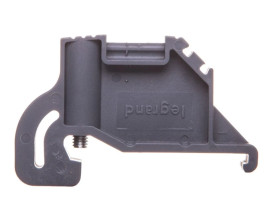 Blokada końcowa szara DIN/G 037511