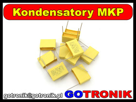 Zestaw kondensatorów MKP 40 sztuk