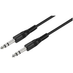 Monacor 65680 Audio &amp; Video Cable Assemblies durable design 3m length