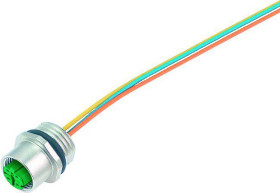 binder 76 0236 0011 00404-0200-20 Złącze niekonfekcjonowane czujnika/aktuatora 76 0236 0011 00404-0200, piny: 4, 1 szt.