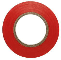 Tasma izolacyjna PVC 19mm/20m czerwona HT1P282