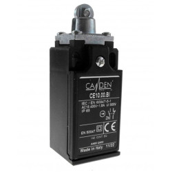 Camden Boss CE10.00.BI Limit Switch 30mm IP65 Plastic Case Roller Plunger