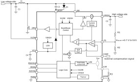 25V 20A bidirectional buck-boost converter