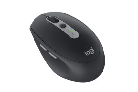 Logitech M590 Multi-Device Silent | Draadloze Muis | Rechtshandig | RF + Bluetooth | 1000 DPI | Zwart