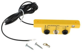 Wspornik uziemiający ESD Tak, RS PRO Zacisk oczkowy