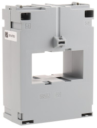 Przekładnik prądowy HOBUT otwór 45mm do montażu w podstawie