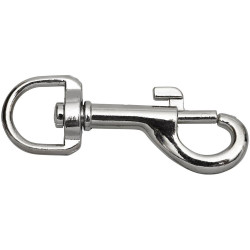 SWG 680 154 762 80 Snap Hook with Rotating Ring 75x12mm 1pc