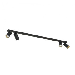 Listwa ze spotami MONO IV BLACK/GOLD 7768 Nowodvorski Lighting