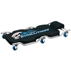 Draper 99834 Evolution Luxury Steel Creeper