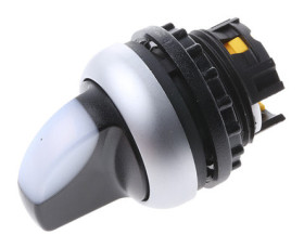 Przełącznik bistabilny, 2-pozycyjny, IP66, Ø 22mm, Eaton M22