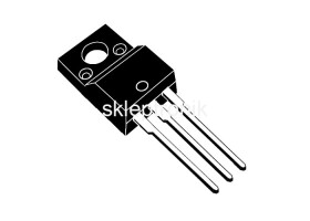 Tranzystor 2SC3310 NPN 500V/5A/30W 1us