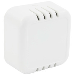 CamdenBoss CBRS03VWH Room Sensor Enclosure, Size 3, Vented, White, 51x51x25.5mm
