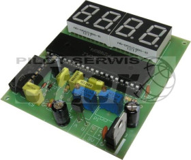 Termometr cyfrowy z wyĹ›wietlaczem LED