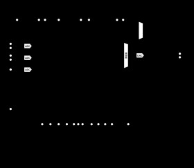 Three ADCs, One DAC, Low Power Codec with Audio/FastDSP